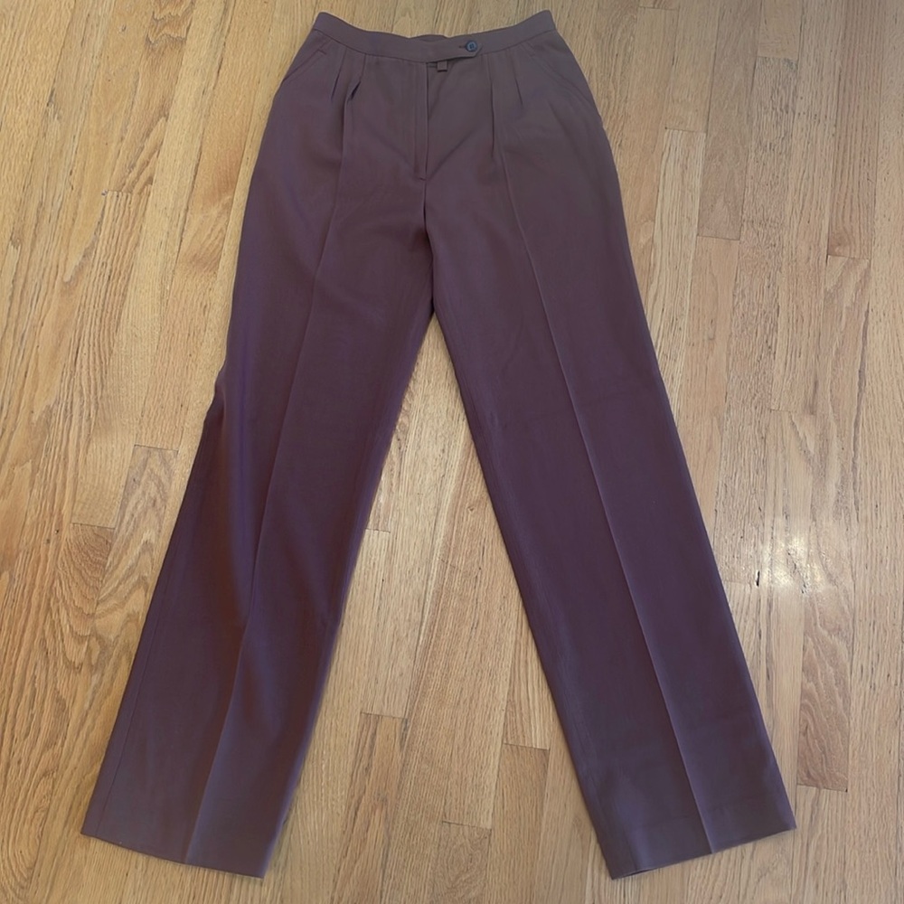 Paula Saker 100% pure wool trousers